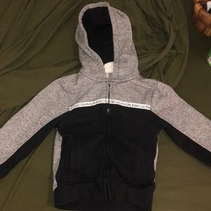 Calvin klien toddler sweat suite size 2T